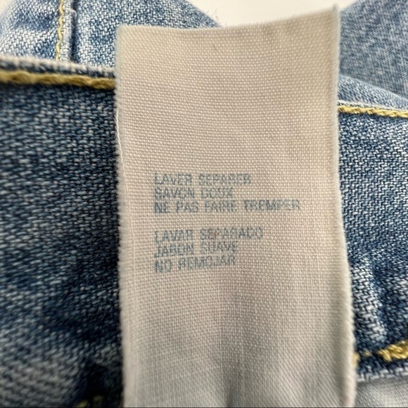 Tommy Hilfiger Jeans Denim Jean Shorts Size 9 Women’s - Picture 7 of 7